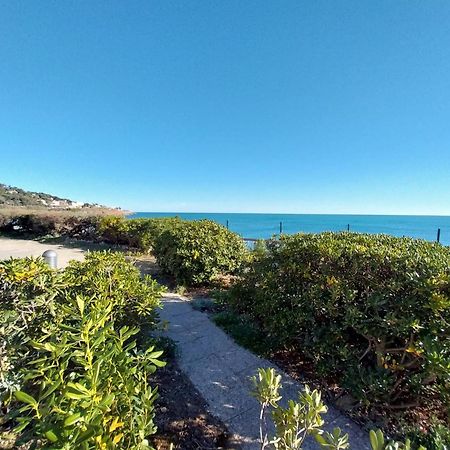 40 M², 1Ere Ligne Mer, Dernier Etage Avec Ascenseur Sète Eksteriør bilde