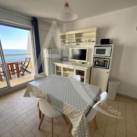 40 M², 1Ere Ligne Mer, Dernier Etage Avec Ascenseur Sète Eksteriør bilde