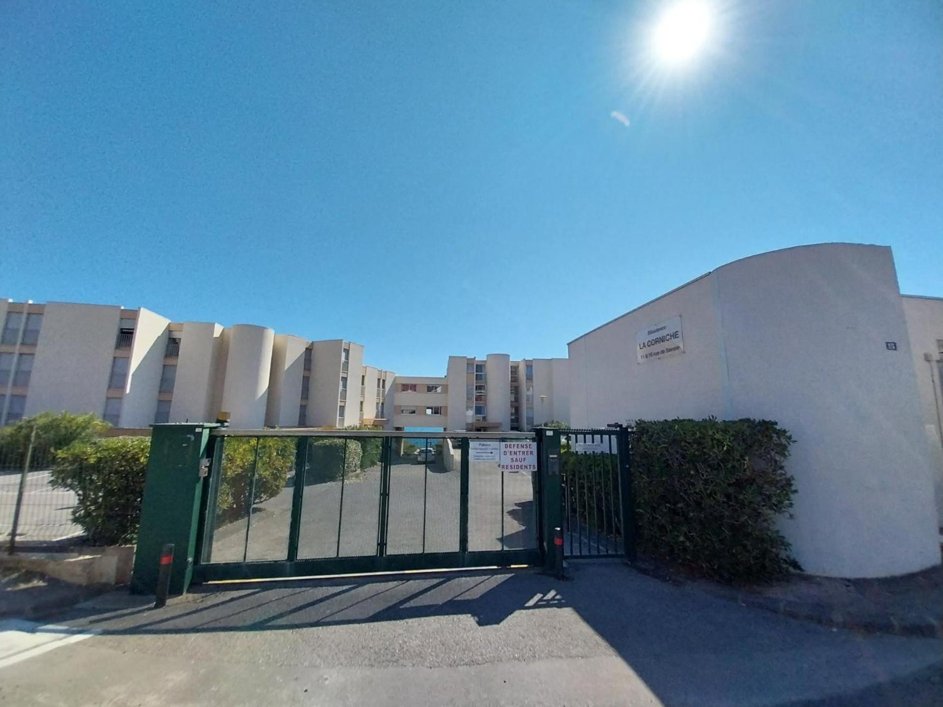 40 M², 1Ere Ligne Mer, Dernier Etage Avec Ascenseur Sète Eksteriør bilde