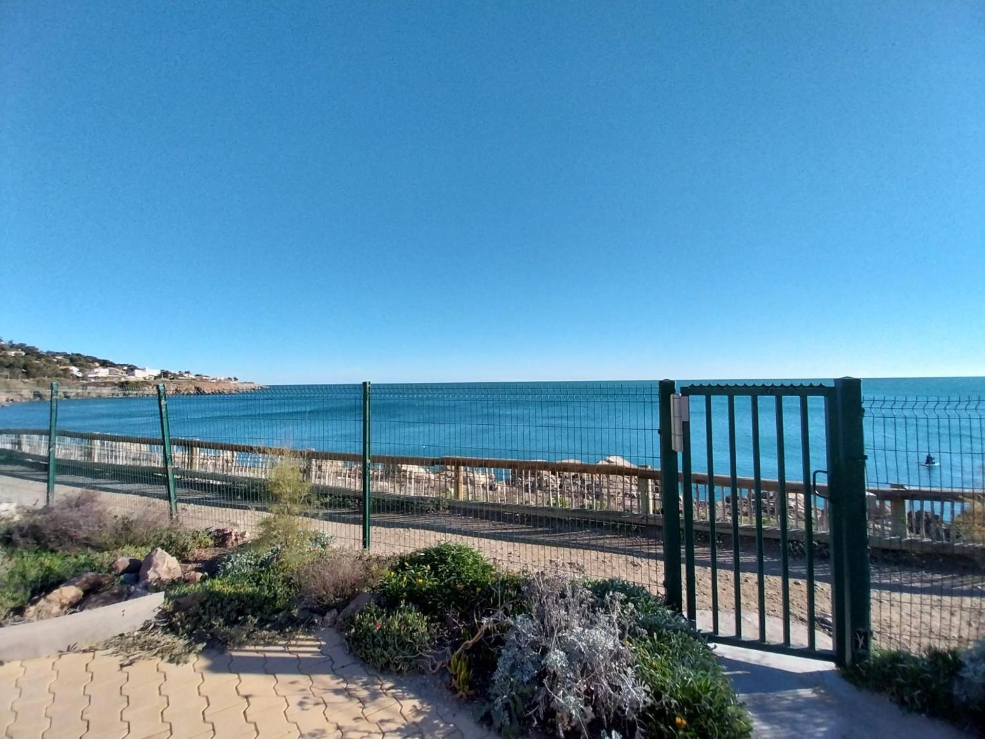 40 M², 1Ere Ligne Mer, Dernier Etage Avec Ascenseur Sète Eksteriør bilde