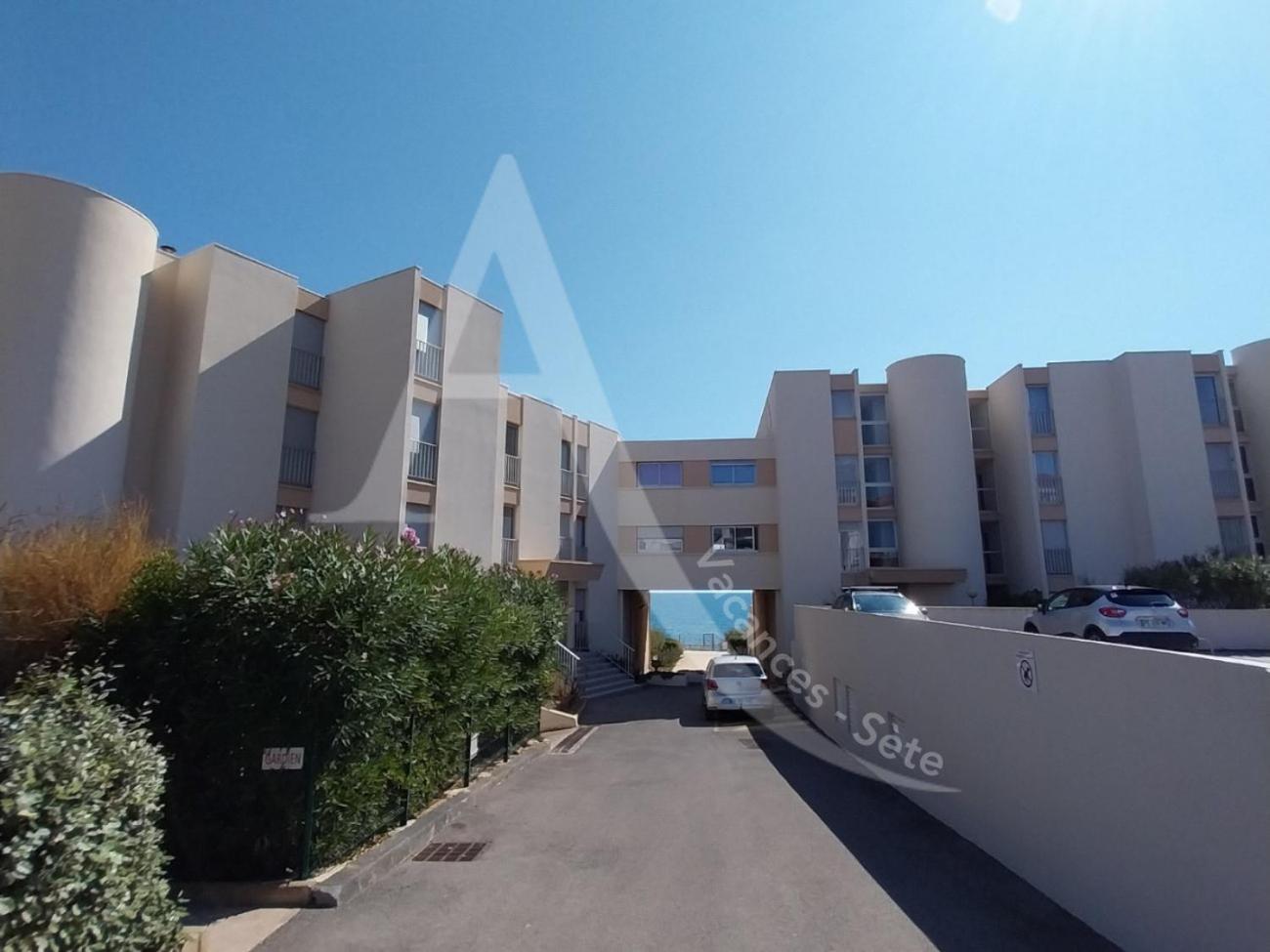 40 M², 1Ere Ligne Mer, Dernier Etage Avec Ascenseur Sète Eksteriør bilde